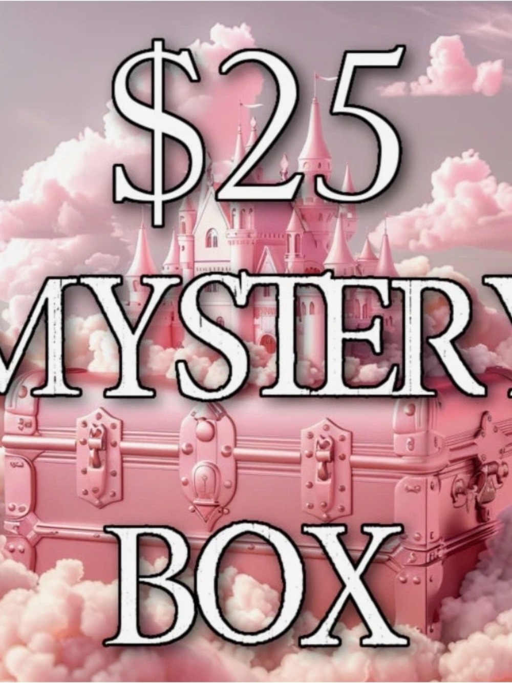 Pink Mystery Skincare Box - Women
